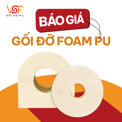 Báo giá gối đỡ Foam PU