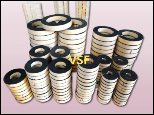 GỐI ĐỠ PU FOAM ĐẾ TRÒN CÓ RON-VSF