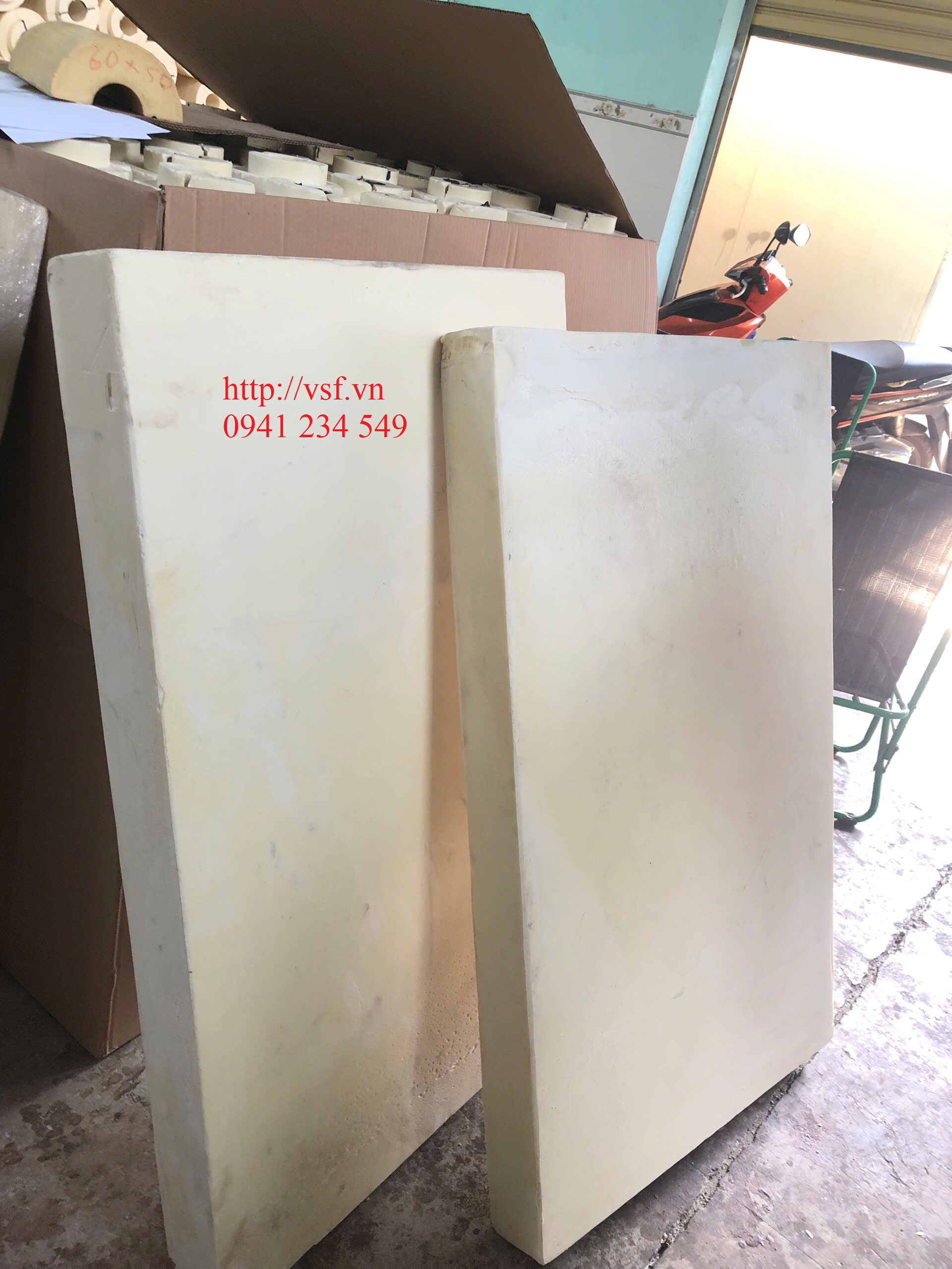 TẤM PU FOAM ĐÚC SẴN