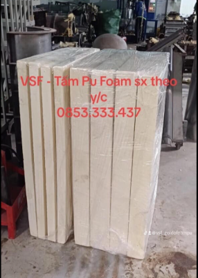 TẤM PU FOAM ĐÚC SẴN