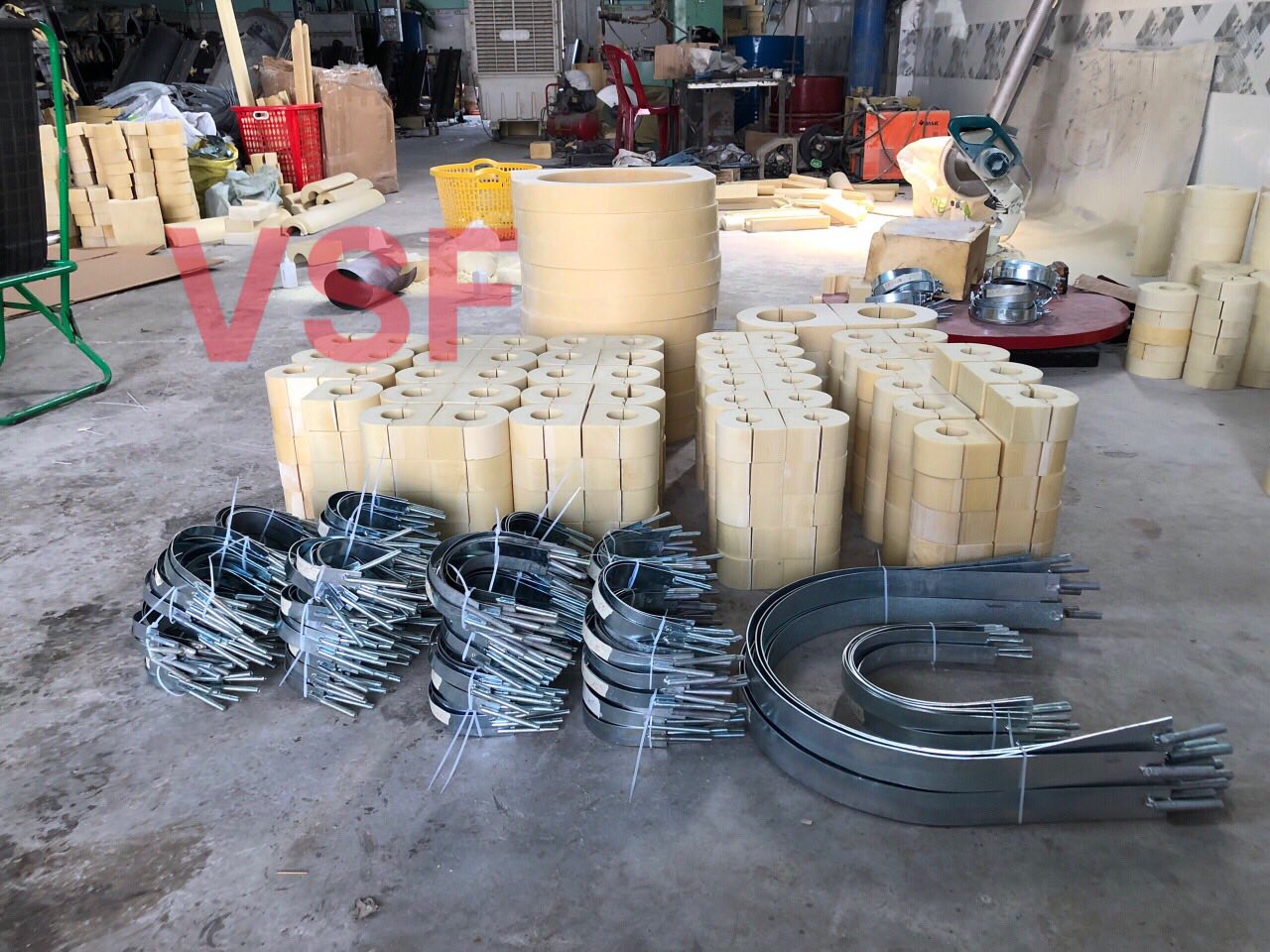 GỐI ĐỠ PU FOAM+CÙM ULA
