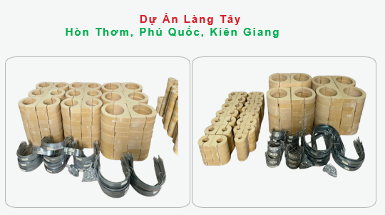 GỐI ĐỠ PU FOAM-LÀNG TÂY