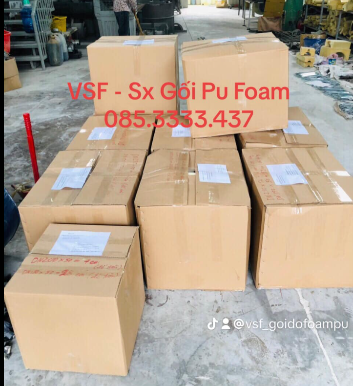 gối đỡ pu foam