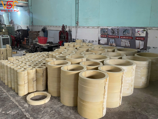 gối đỡ pu foam vsf