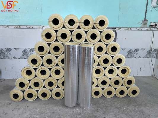 ống định hình giấy bạc