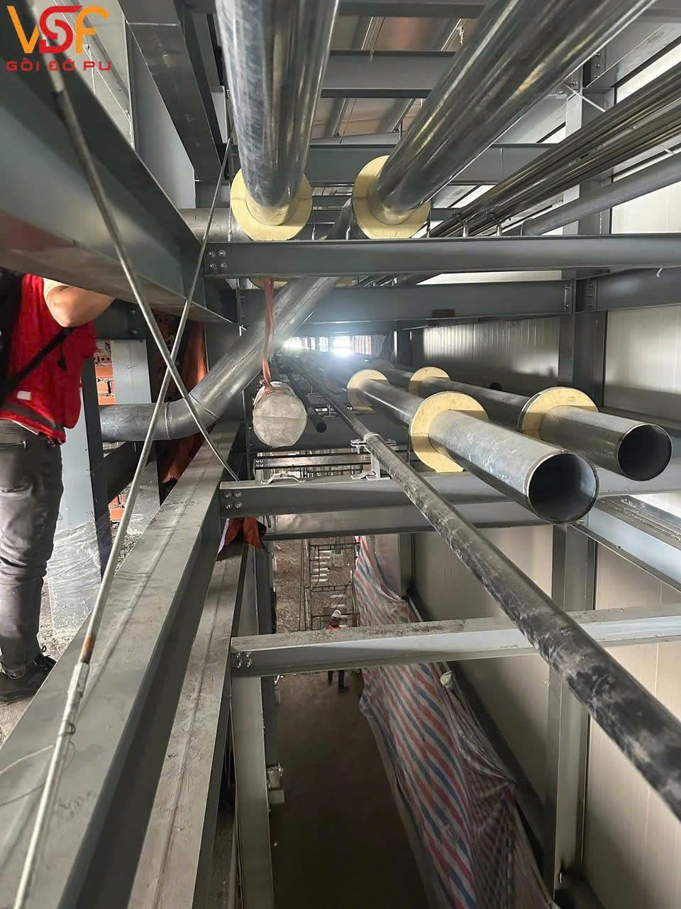 gối đỡ pu foam