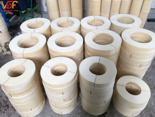 gối đỡ pu foam