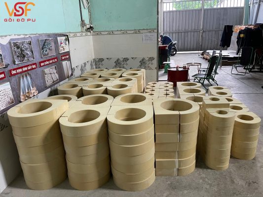 gối đỡ pu foam
